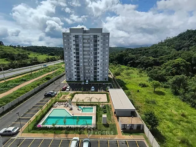 Apartamento com 46m² 2 quartos e 1 banheiro, à venda, no bairro Jardim Paraíso em Jaguariúna