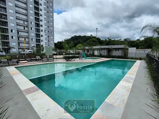 Apartamento com 46m² 2 quartos e 1 banheiro, à venda, no bairro Jardim Paraíso em Jaguariúna