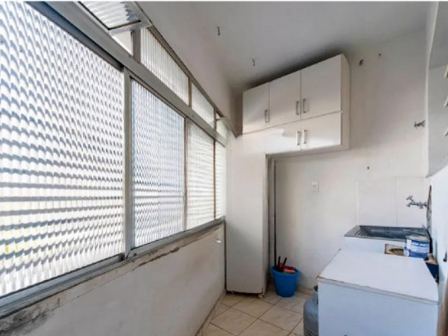 Apartamento com 85m² 2 quartos e 1 banheiro, à venda ou para alugar, no bairro Vila Assunção em Santo André