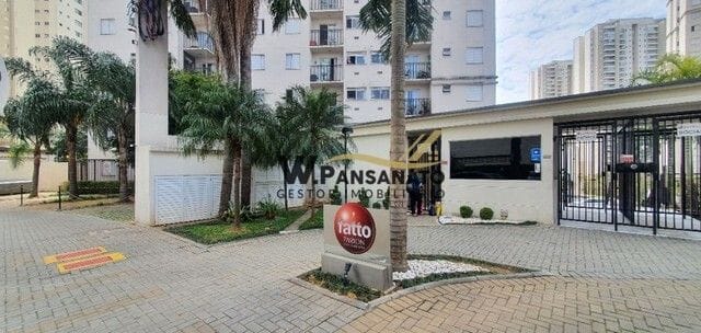 Apartamento com 55m² 2 quartos e 2 banheiros, à venda, no bairro Vila Augusta em Guarulhos
