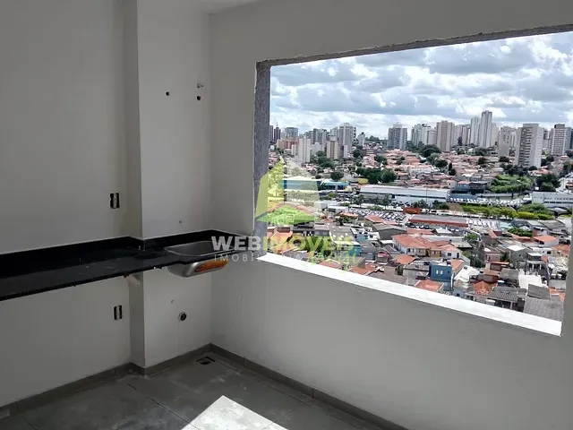 Apartamento com 43m² 2 quartos e 1 banheiro, à venda, no bairro Vila Santo Estéfano em São Paulo
