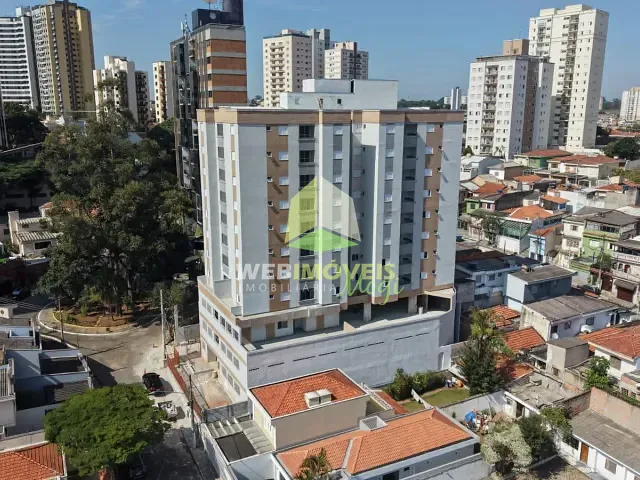 Apartamento com 43m² 2 quartos e 1 banheiro, à venda, no bairro Vila Santo Estéfano em São Paulo