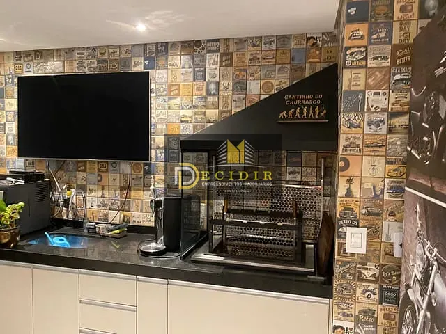 Apartamento com 123m² 2 quartos e 3 banheiros, à venda, no bairro Parque São Jorge em São Paulo
