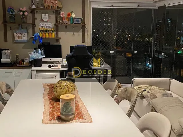 Apartamento com 123m² 2 quartos e 3 banheiros, à venda, no bairro Parque São Jorge em São Paulo