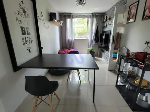 Apartamento 2 quartos e 1 banheiro, à venda, no bairro Jardim Dayse em Ferraz de Vasconcelos