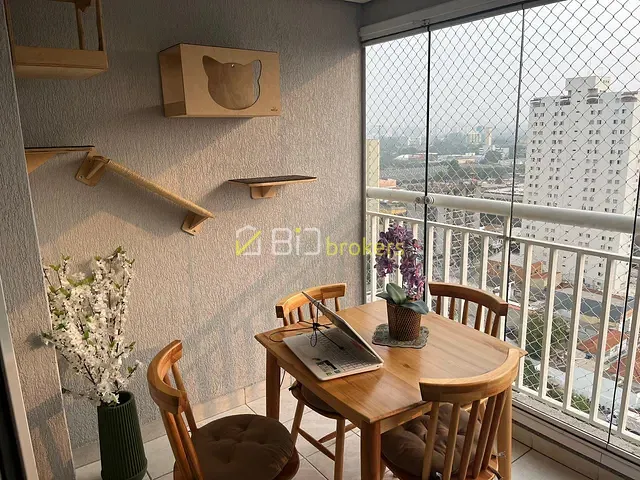 Apartamento 3 quartos e 3 banheiros, à venda, no bairro Vila Leopoldina em São Paulo