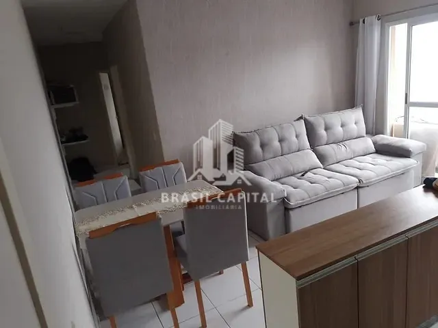 Apartamento com 53m² 2 quartos e 1 banheiro, à venda, no bairro Wanel Ville em Sorocaba