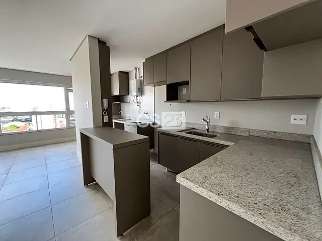 Apartamento com 141m² 2 quartos e 2 banheiros, para alugar, no bairro Jardim Higienópolis em Londrina