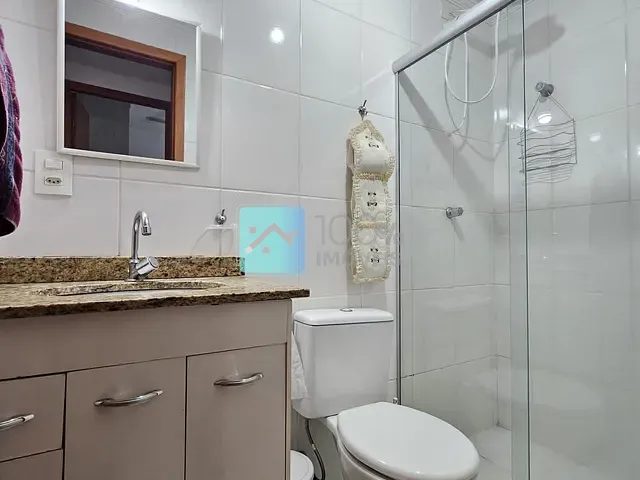 Apartamento com 63m² 2 quartos e 2 banheiros, para alugar, no bairro Vila Ema em São José dos Campos