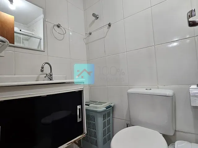 Apartamento com 63m² 2 quartos e 2 banheiros, para alugar, no bairro Vila Ema em São José dos Campos