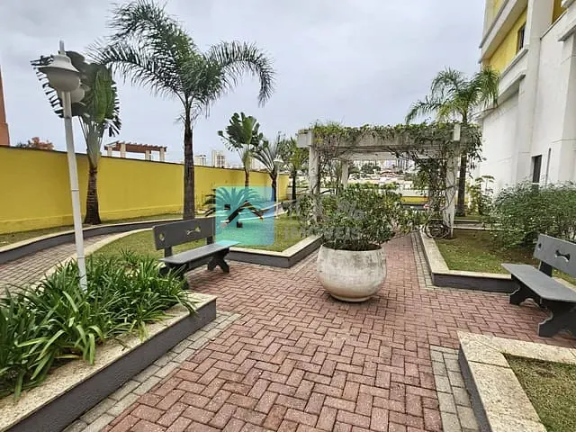 Apartamento com 63m² 2 quartos e 2 banheiros, para alugar, no bairro Vila Ema em São José dos Campos