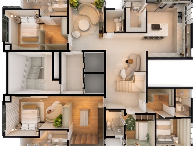Apartamento 3 quartos e 2 banheiros, à venda, no bairro Centro em Governador Valadares