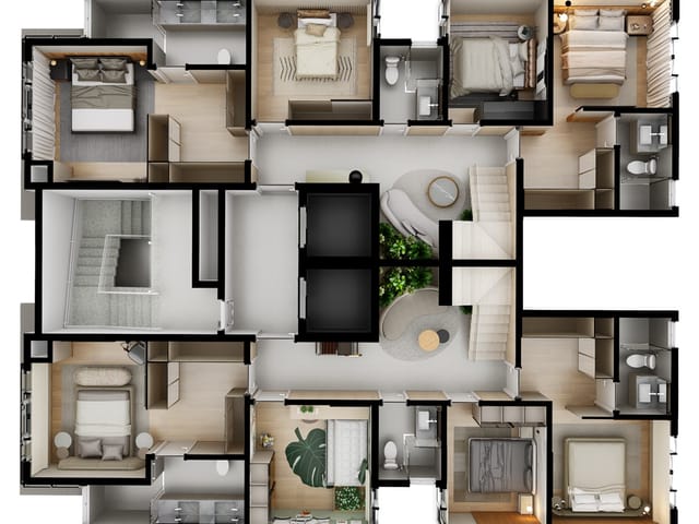 Apartamento 3 quartos e 2 banheiros, à venda, no bairro Centro em Governador Valadares