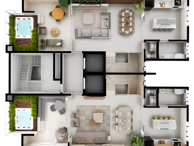 Apartamento 3 quartos e 2 banheiros, à venda, no bairro Centro em Governador Valadares