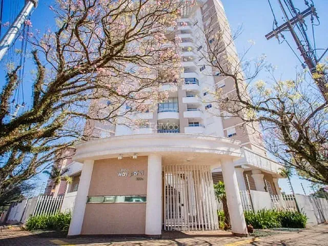 Apartamento 3 quartos e 3 banheiros, à venda, no bairro Centro em Cascavel