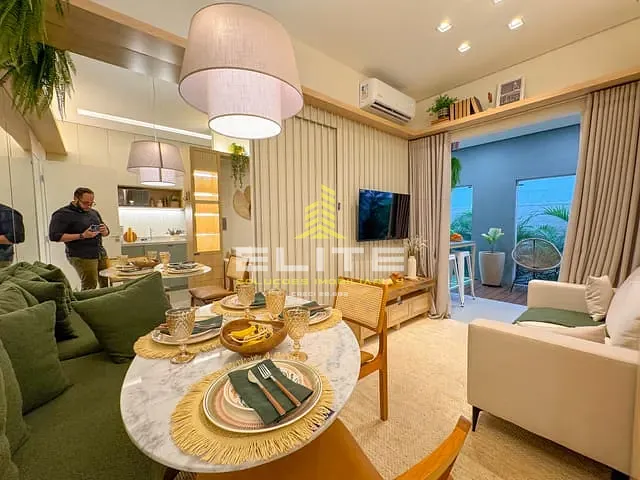 Apartamento com 63m² 2 quartos e 2 banheiros, à venda, no bairro Colinas em Sorriso