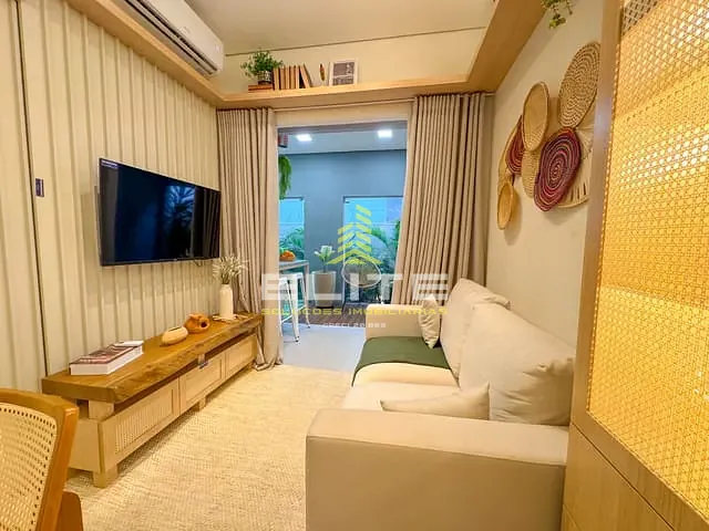 Apartamento com 63m² 2 quartos e 2 banheiros, à venda, no bairro Colinas em Sorriso