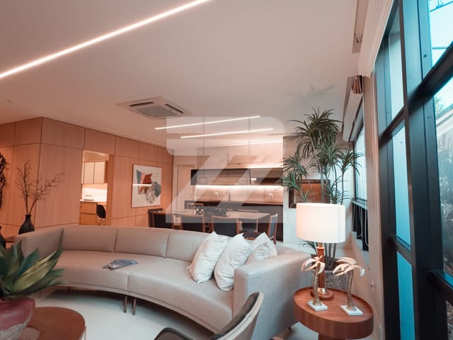 Apartamento com 231m² 3 quartos e 4 banheiros, à venda, no bairro Cohafaba III Plano em Dourados