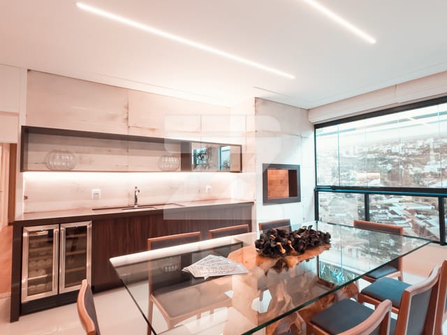 Apartamento com 231m² 3 quartos e 4 banheiros, à venda, no bairro Cohafaba III Plano em Dourados