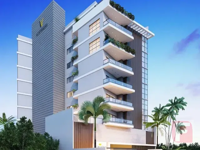 Apartamento 3 quartos e 2 banheiros, à venda, no bairro Itapema do Norte em Itapoá