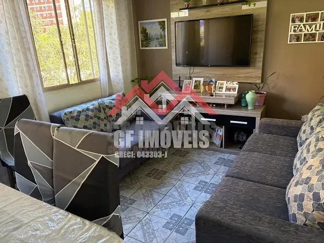 Apartamento 2 quartos e 1 banheiro, à venda, no bairro Jardim Olinda em São Paulo