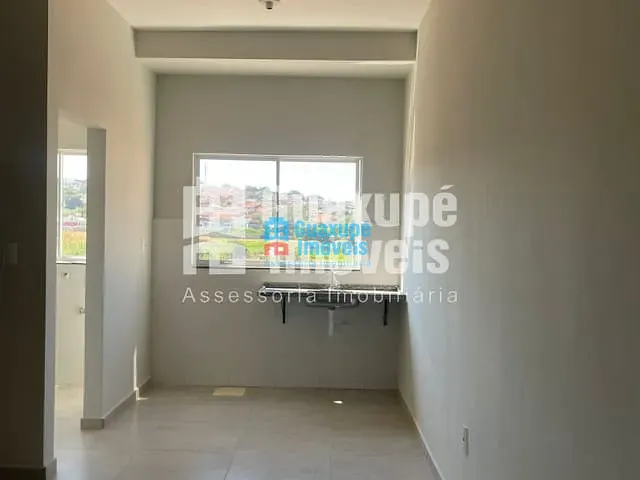 Apartamento com 51m² 2 quartos e 1 banheiro, à venda, no bairro Jardim Alvorada em Guaxupé