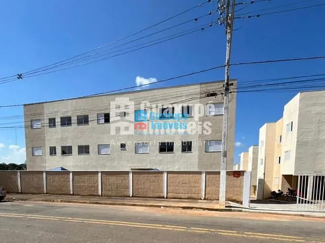 Apartamento com 51m² 2 quartos e 1 banheiro, à venda, no bairro Jardim Alvorada em Guaxupé