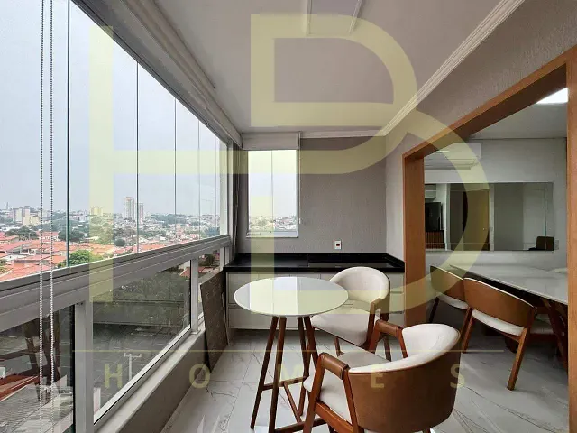 Apartamento 2 quartos e 1 banheiro, à venda, no bairro Jardim Santa Rosália em Sorocaba