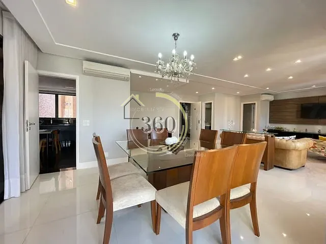 Apartamento com 186m² 3 quartos e 5 banheiros, à venda, no bairro Jardim Anália Franco em São Paulo