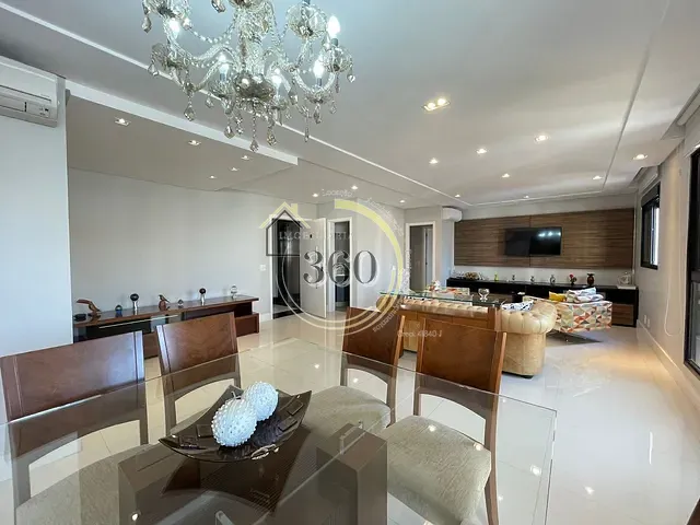 Apartamento com 186m² 3 quartos e 5 banheiros, à venda, no bairro Jardim Anália Franco em São Paulo