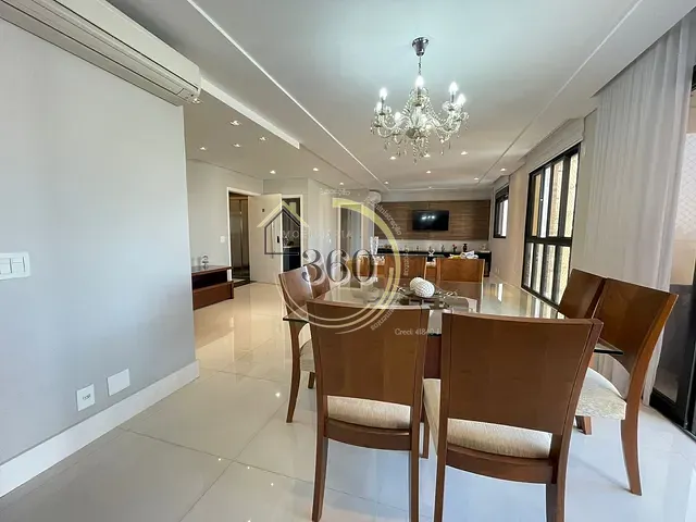 Apartamento com 186m² 3 quartos e 5 banheiros, à venda, no bairro Jardim Anália Franco em São Paulo