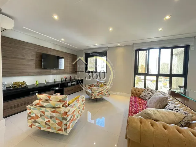 Apartamento com 186m² 3 quartos e 5 banheiros, à venda, no bairro Jardim Anália Franco em São Paulo