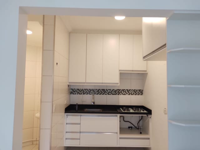 Apartamento com 52m² 2 quartos e 1 banheiro, à venda, no bairro Parque Nova Carioba em Americana