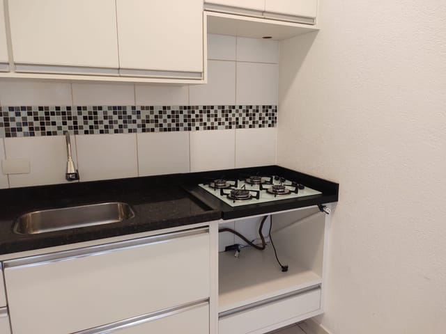 Apartamento com 52m² 2 quartos e 1 banheiro, à venda, no bairro Parque Nova Carioba em Americana