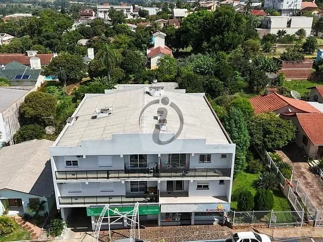 Apartamento com 88m² 2 quartos e 1 banheiro, à venda, no bairro Canabarro em Teutônia