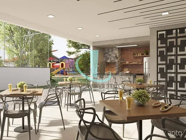 Apartamento com 54m² 2 quartos e 1 banheiro, à venda, no bairro Jardim das Estações (Vila Xavier) em Araraquara