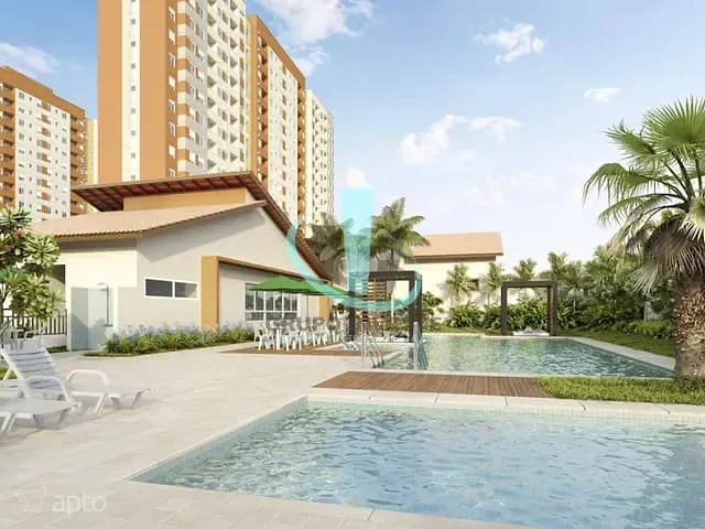Apartamento com 54m² 2 quartos e 1 banheiro, à venda, no bairro Jardim das Estações (Vila Xavier) em Araraquara