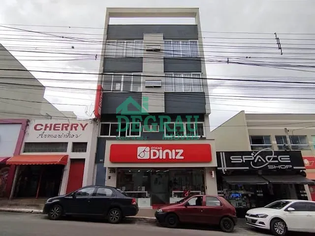 Apartamento 1 quarto e 1 banheiro, para alugar, no bairro Centro em Itapeva
