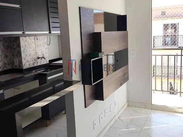 Apartamento com 50m² 2 quartos e 1 banheiro, para alugar, no bairro Caetetuba em Atibaia