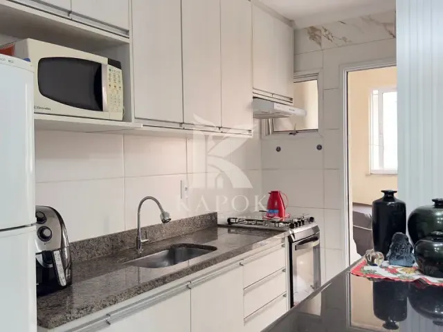 Apartamento 2 quartos e 2 banheiros, à venda, no bairro Condomínio Coronel (Nova Veneza) em Sumaré