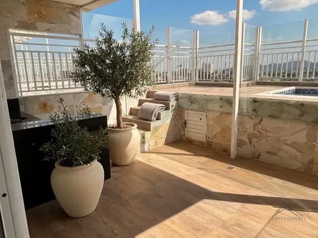 Apartamento 3 quartos e 4 banheiros, à venda, no bairro Vila Oliveira em Mogi das Cruzes