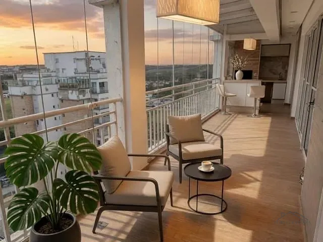 Apartamento 3 quartos e 4 banheiros, à venda, no bairro Vila Oliveira em Mogi das Cruzes