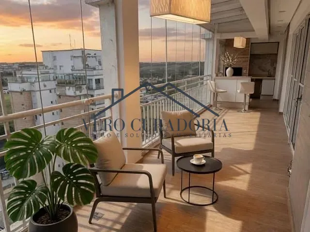 Apartamento 3 quartos e 4 banheiros, à venda, no bairro Vila Oliveira em Mogi das Cruzes