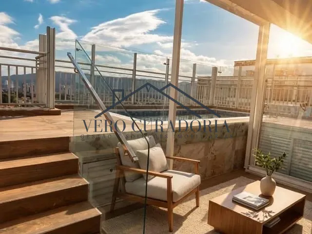 Apartamento 3 quartos e 4 banheiros, à venda, no bairro Vila Oliveira em Mogi das Cruzes