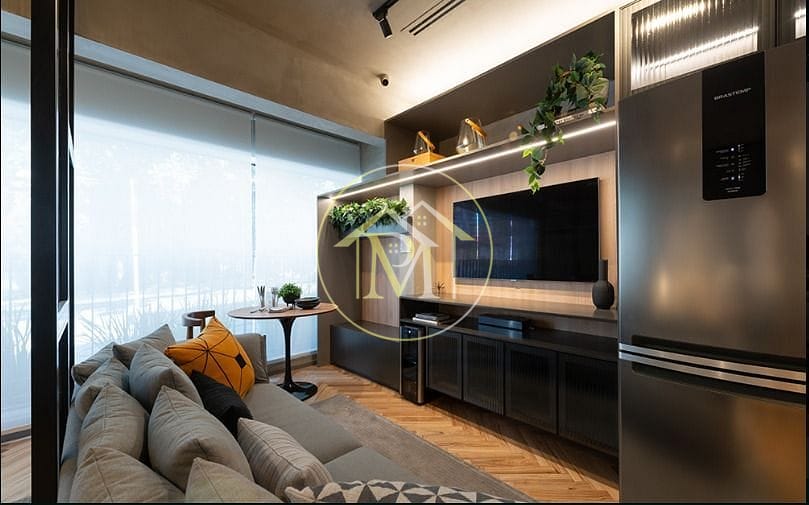 Apartamento, 1 quarto, 31 m² - Foto 1