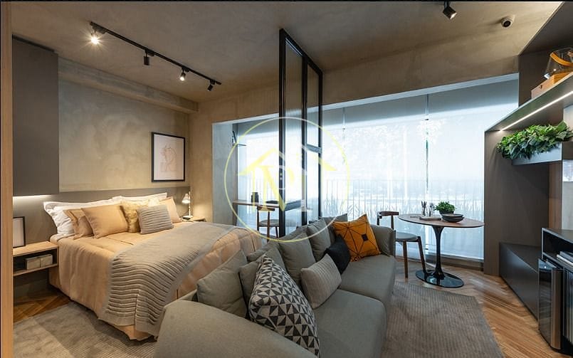 Apartamento, 1 quarto, 31 m² - Foto 3