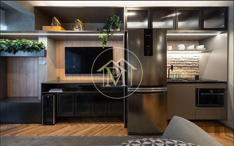 Apartamento, 1 quarto, 31 m² - Foto 4