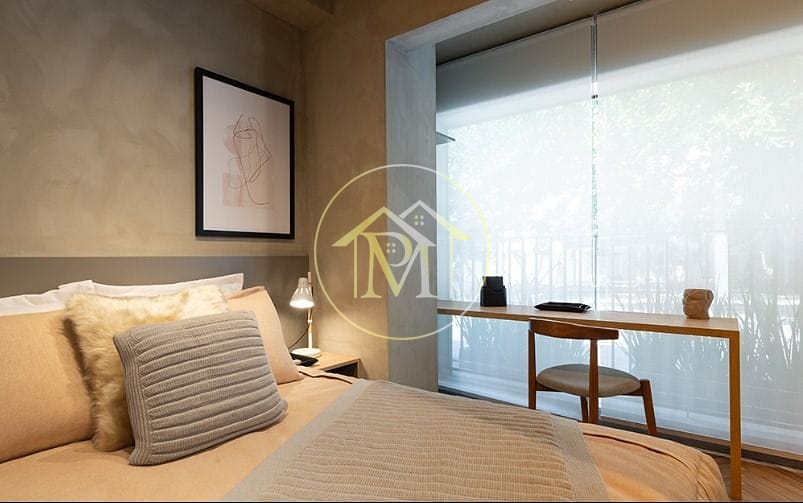 Apartamento, 1 quarto, 31 m² - Foto 6