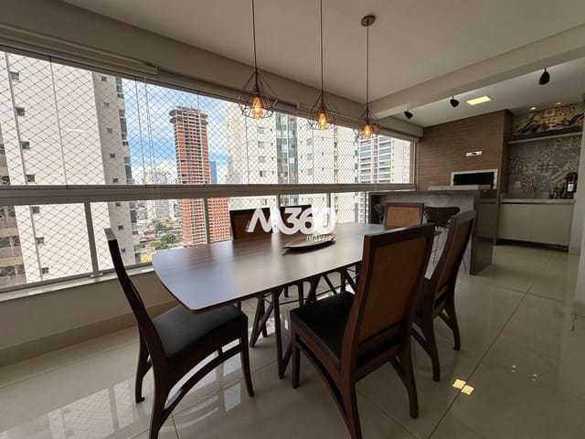 Apartamento 3 quartos e 5 banheiros, à venda, no bairro Setor Bueno em Goiânia