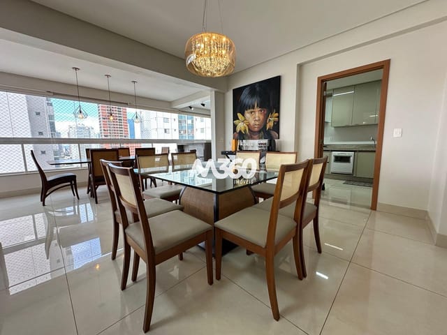 Apartamento 3 quartos e 5 banheiros, à venda, no bairro Setor Bueno em Goiânia